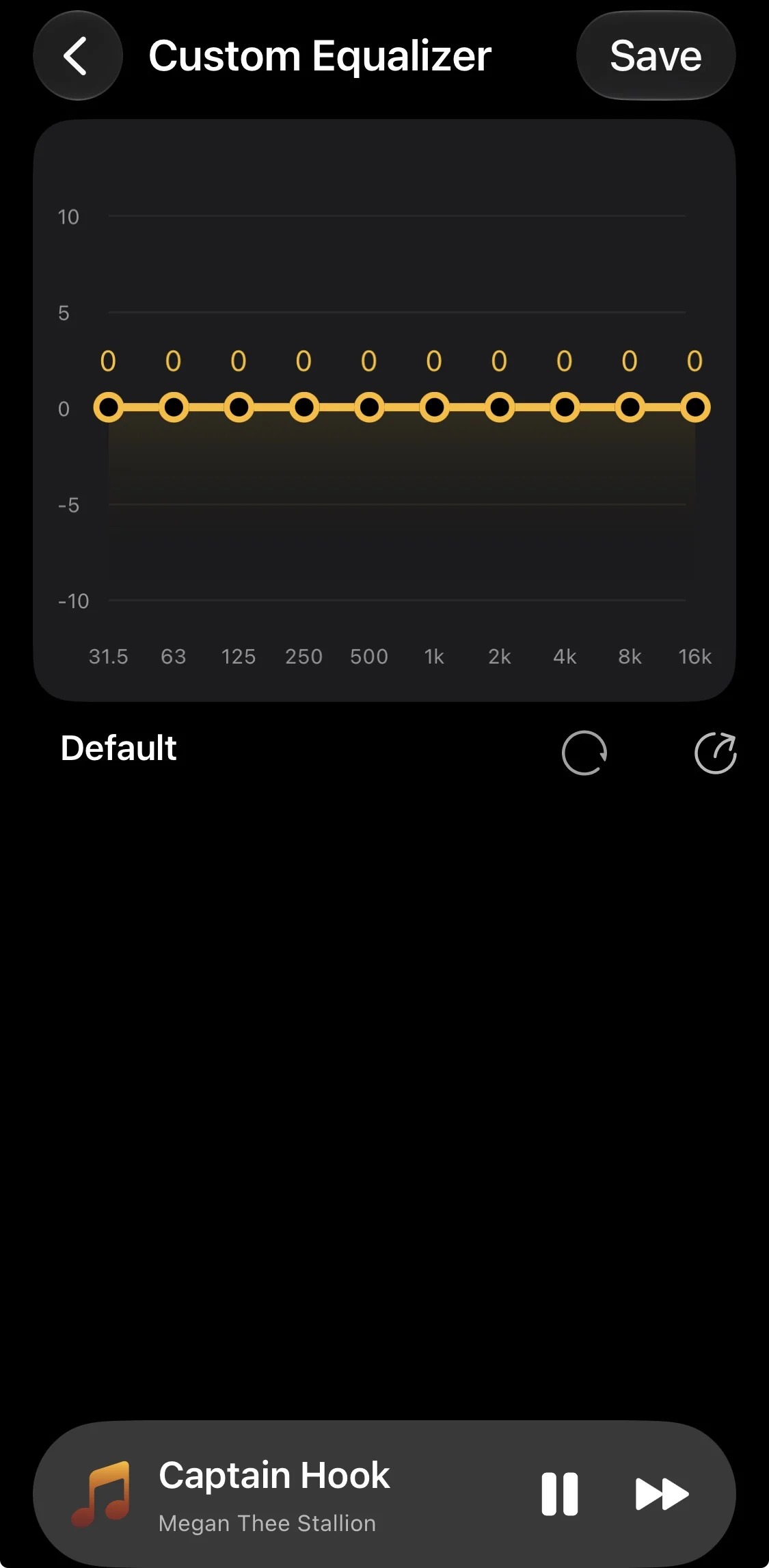 EarFun App PEQ