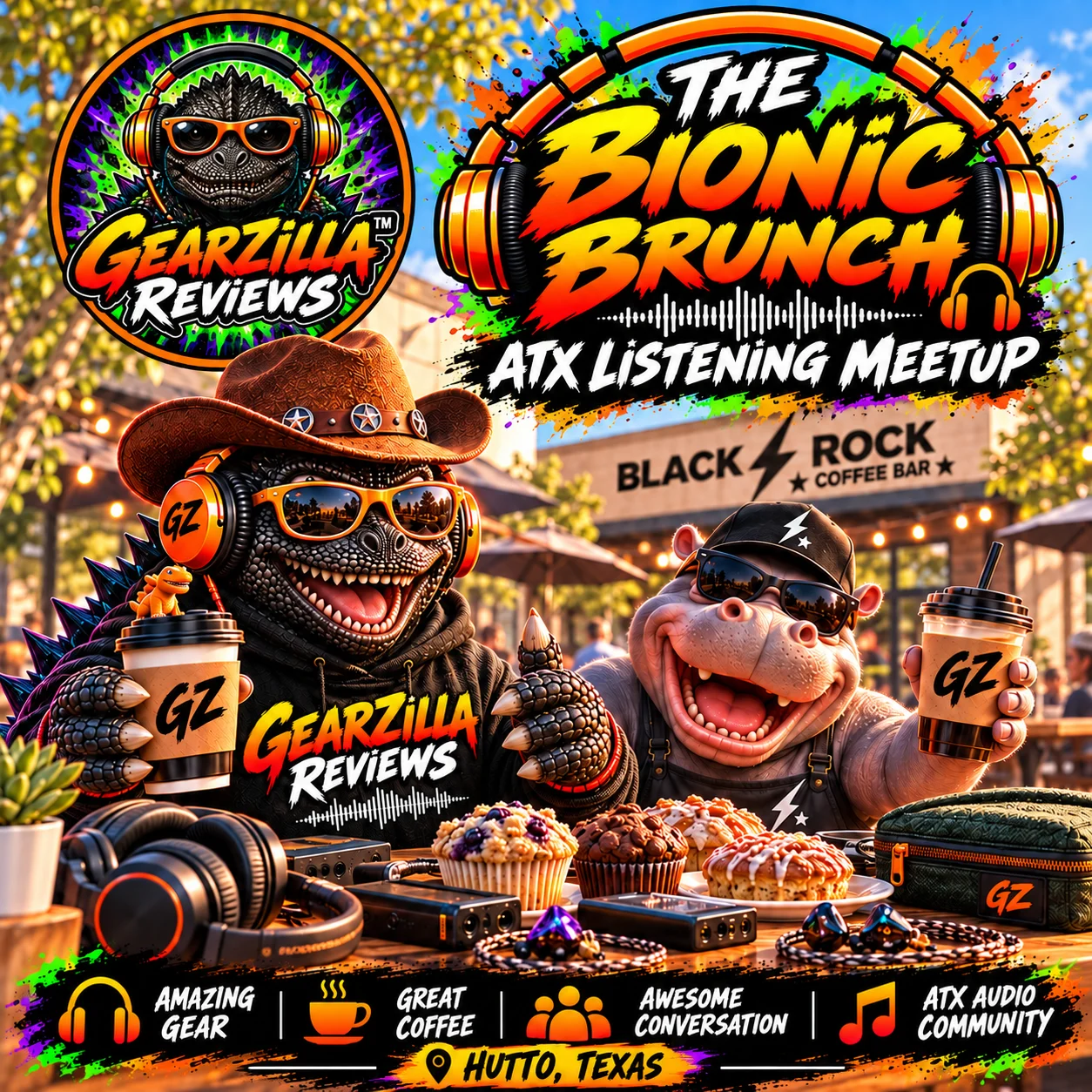 GearZilla Bionic Brunch October 26