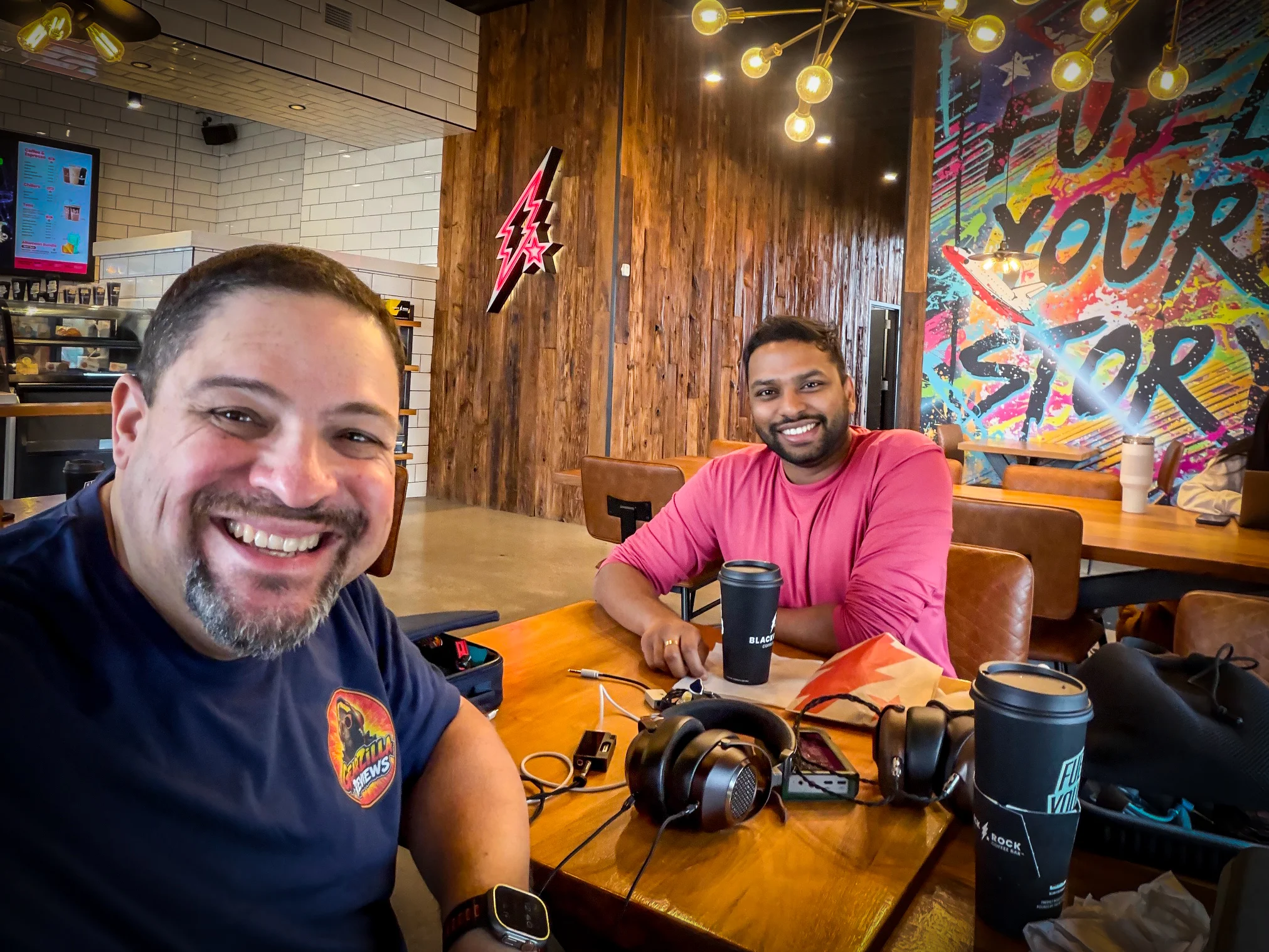GearZilla Bionic Brunch Brian and Dileep