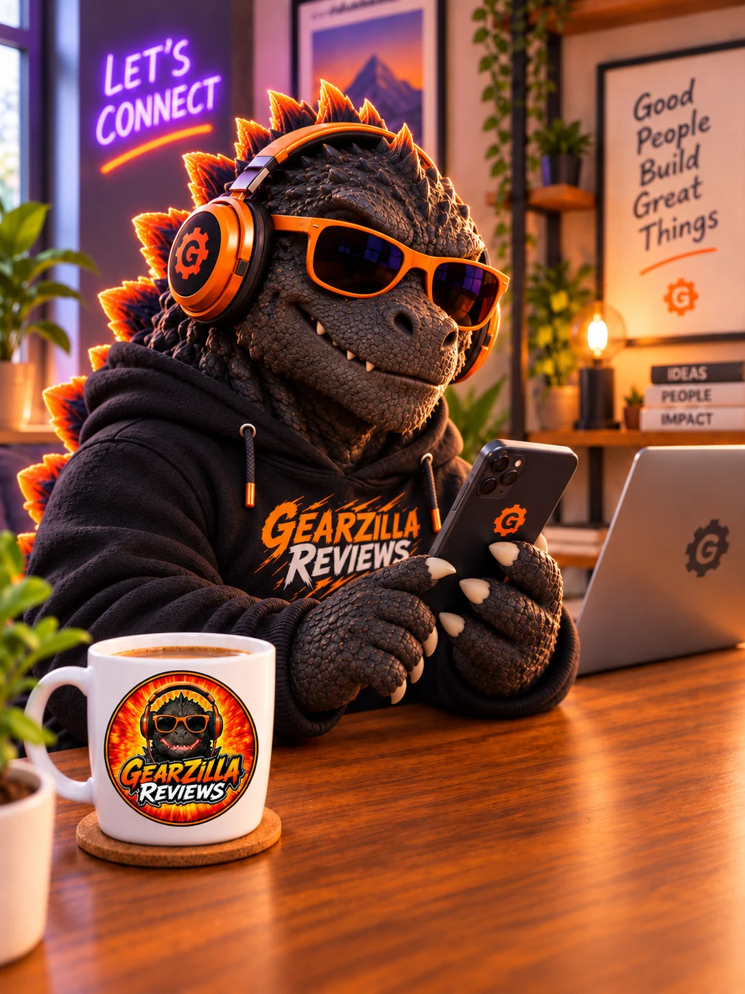 GearZilla Reviews Connect