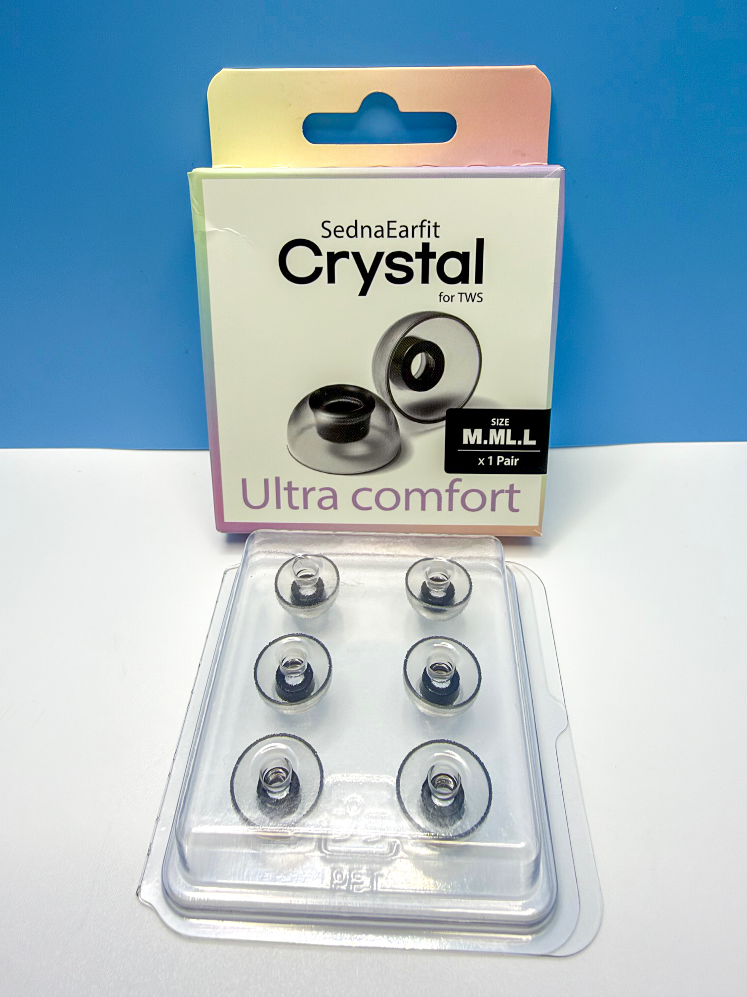 GearZilla Reviews AZLA Crystal for TWS EarTips