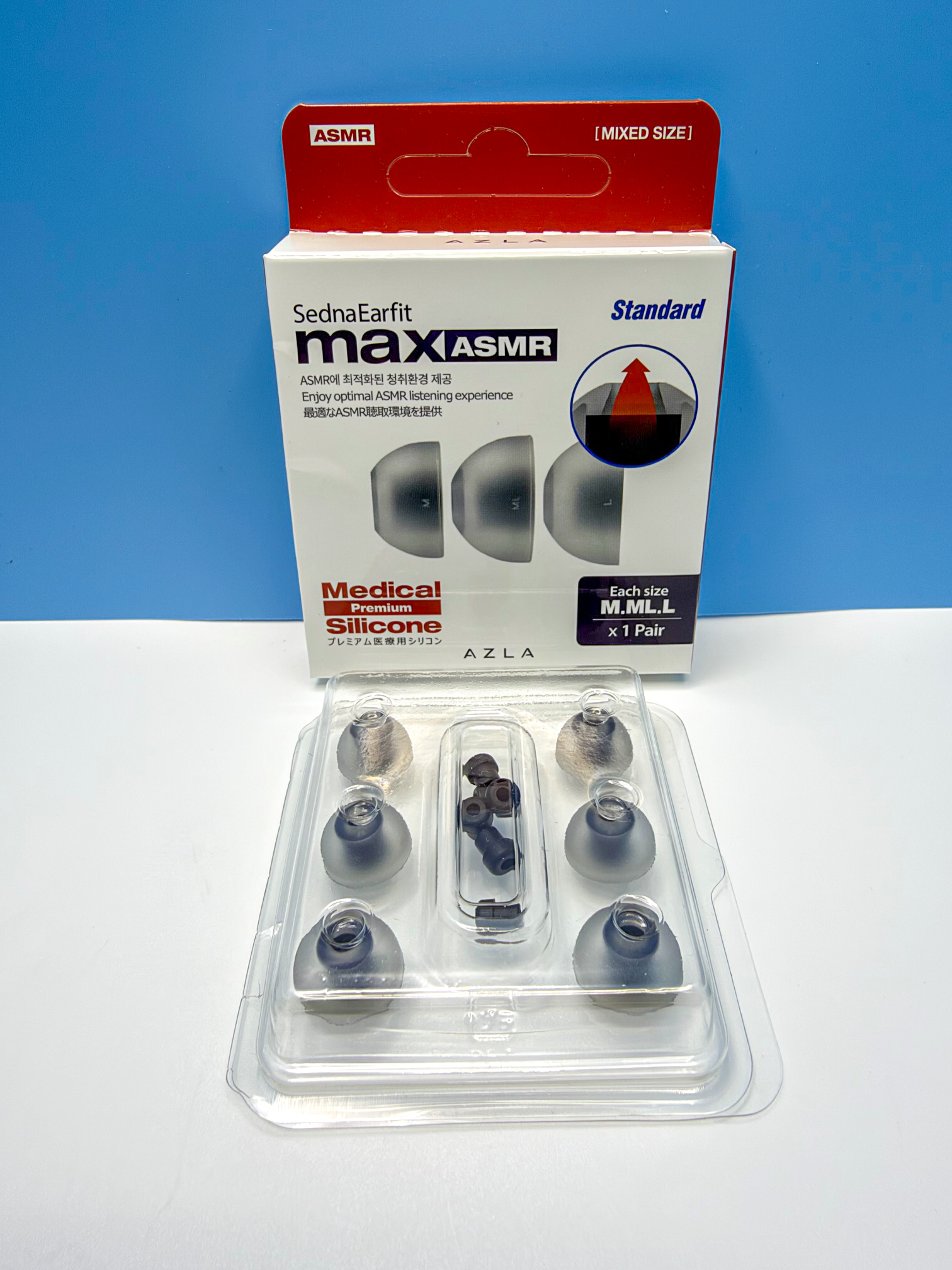 GearZilla Reviews AZLA Max for TWS EarTips