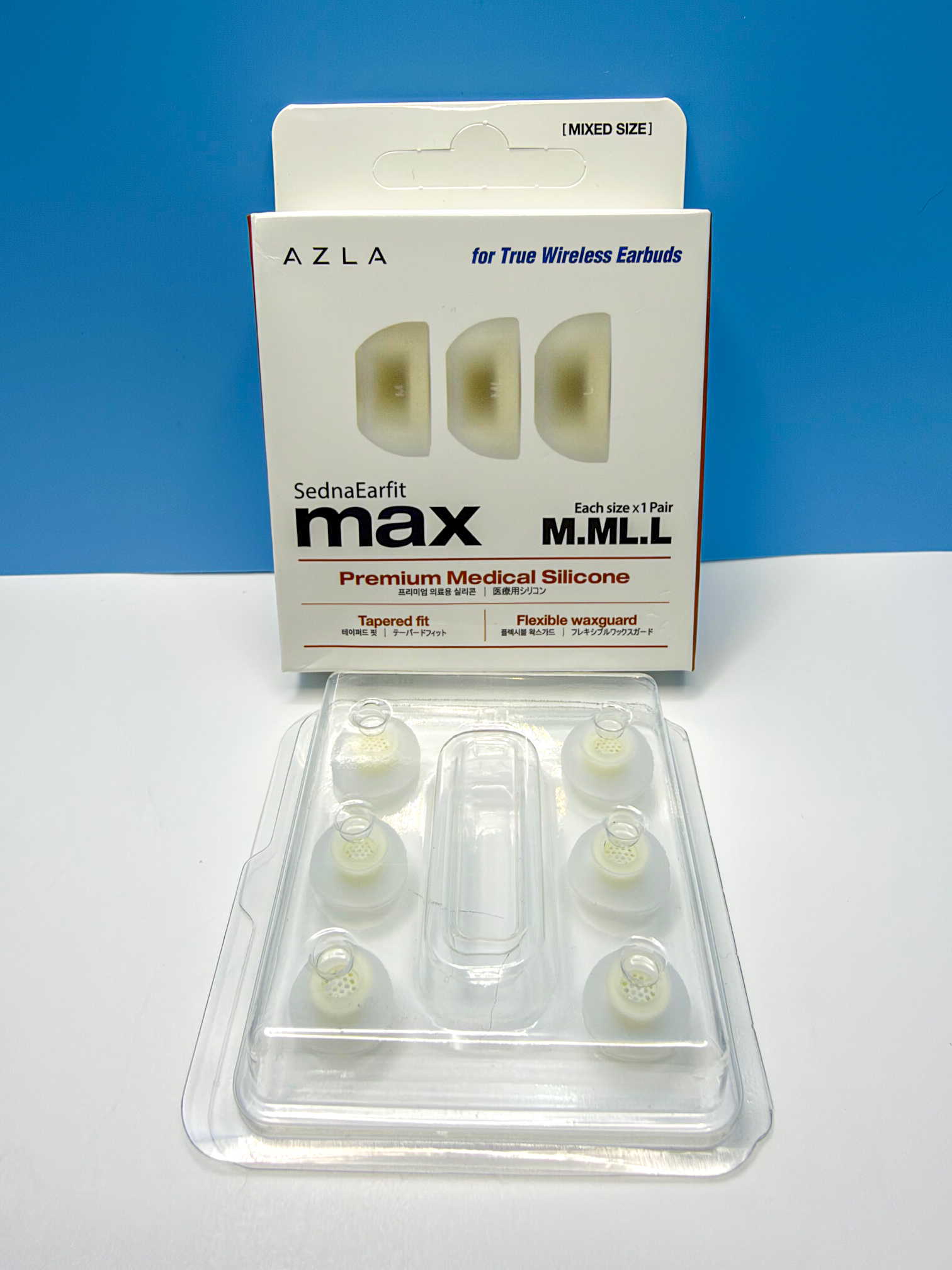 GearZilla Reviews AZLA MAX EarTips