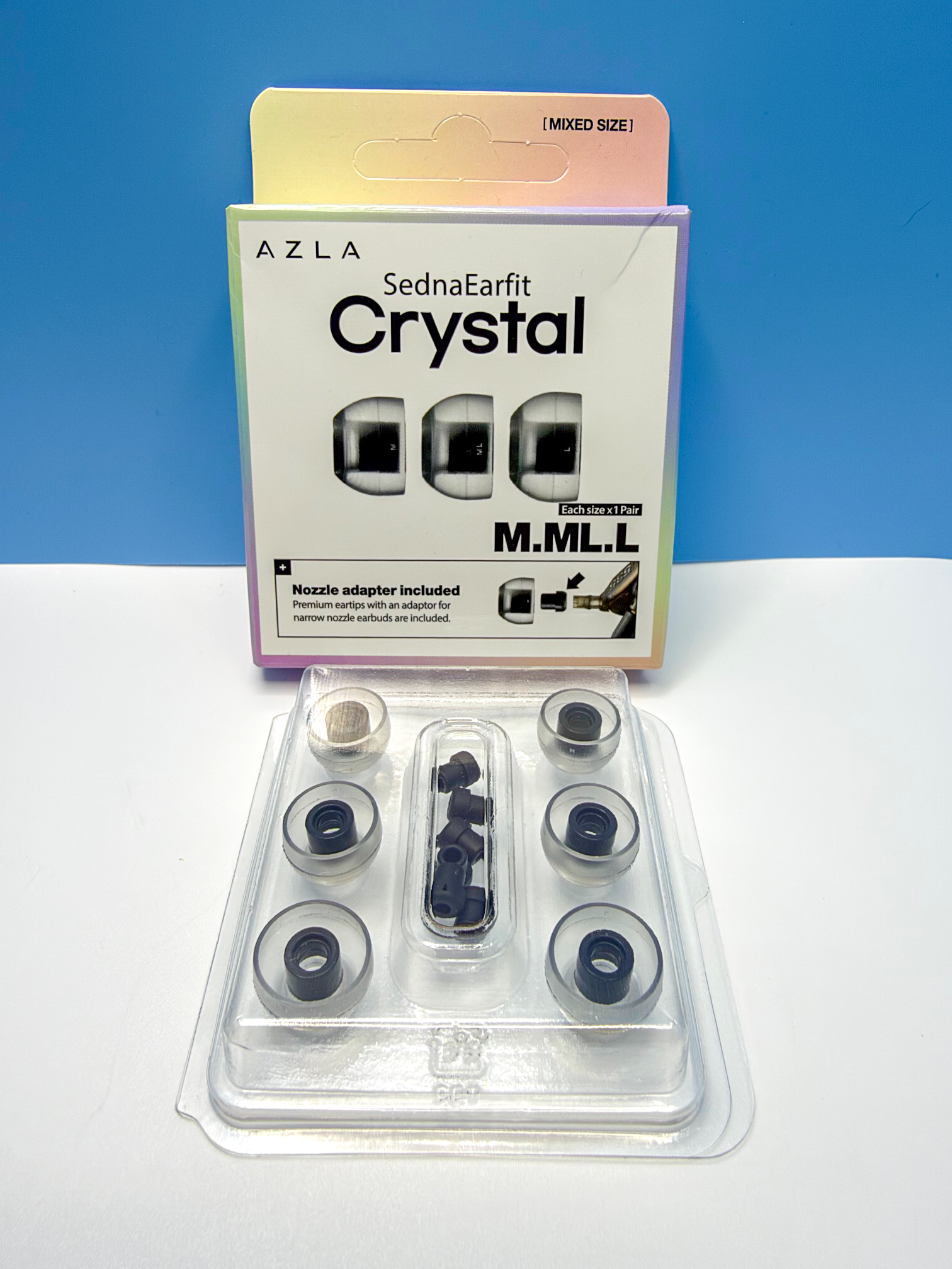 GearZilla Reviews AZLA Crystal EarTips