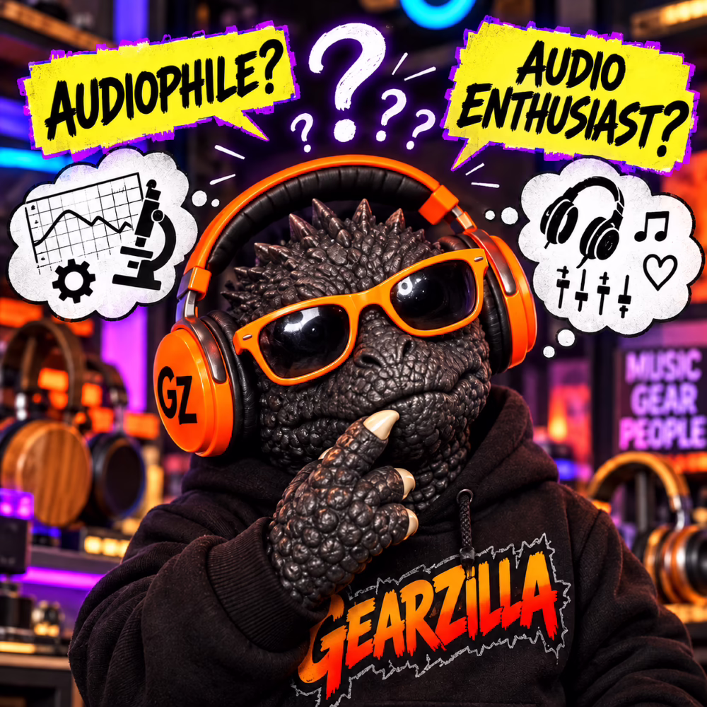GearZilla Reviews Audio Debate
