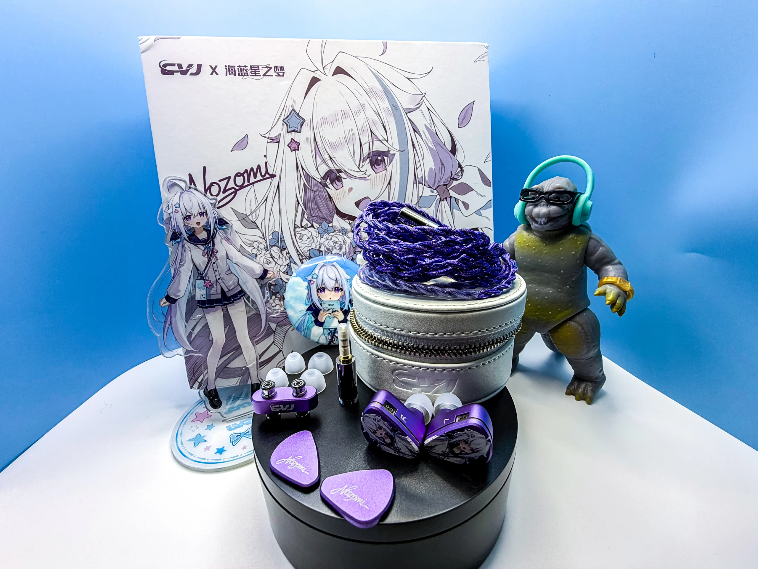 GearZilla Reviews CVJ Nozomi Set W
