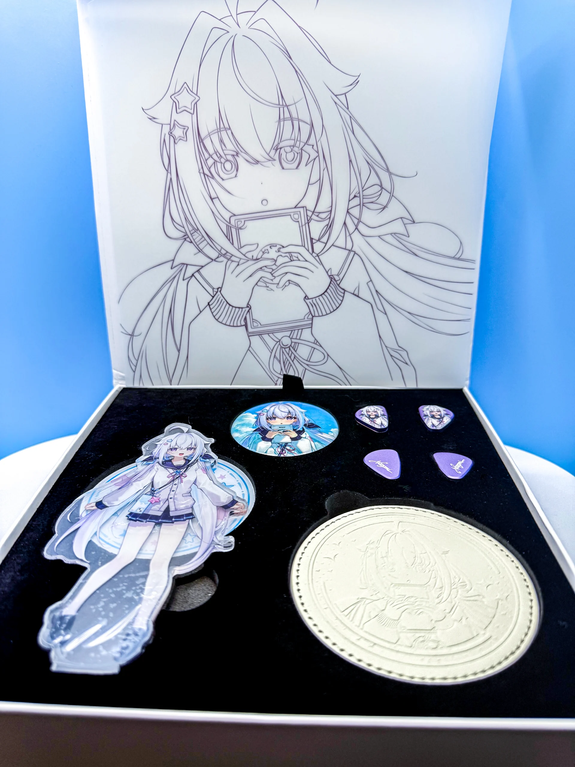 GearZilla Reviews CVJ Nozomi Inside Box