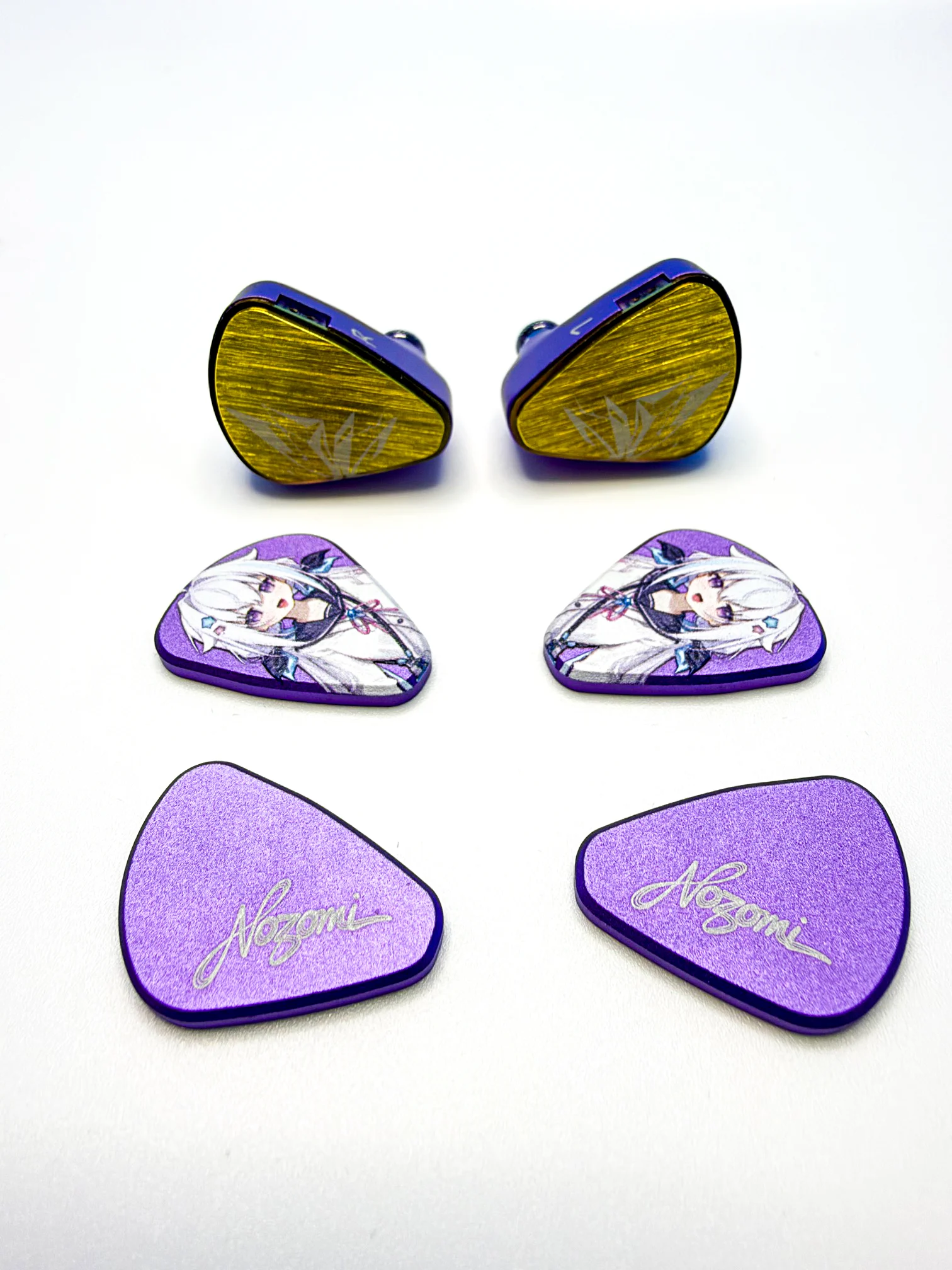 GearZilla Reviews CVJ Nozomi Faceplates