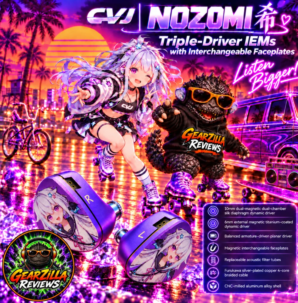 GearZilla Reviews CVJ Nozomi
