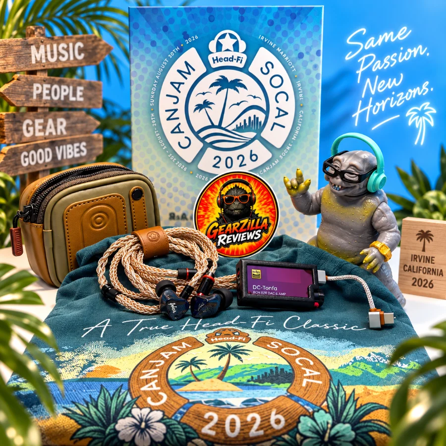 GearZilla Reviews CanJam SoCal