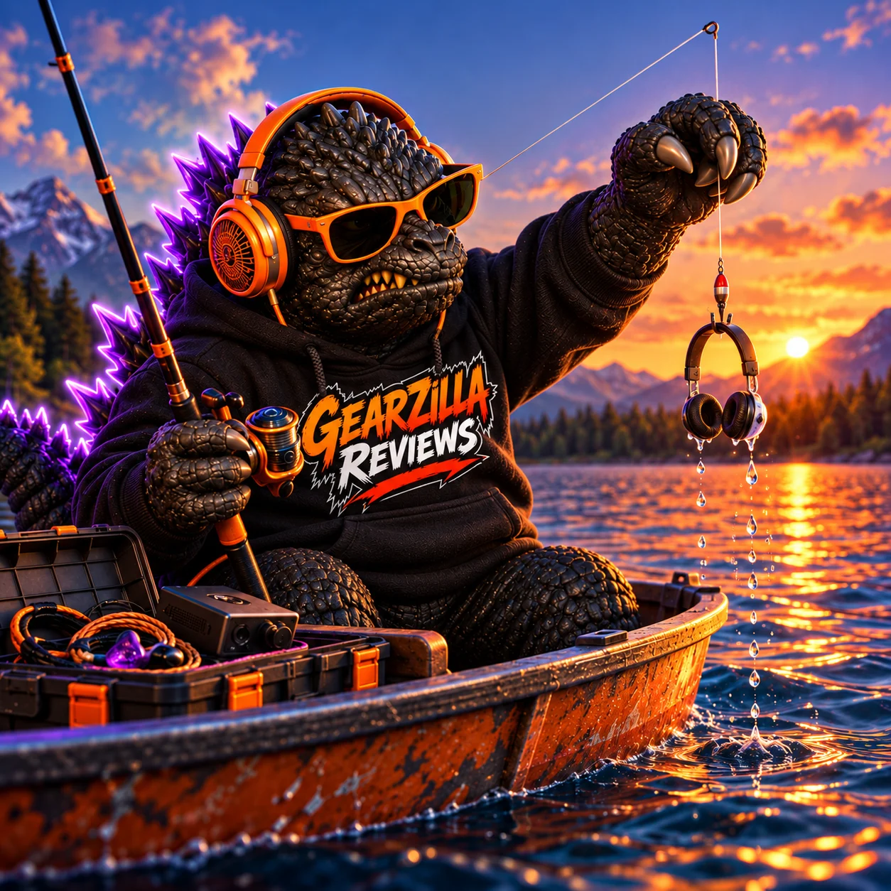 GearZilla Reviews Catch & Release