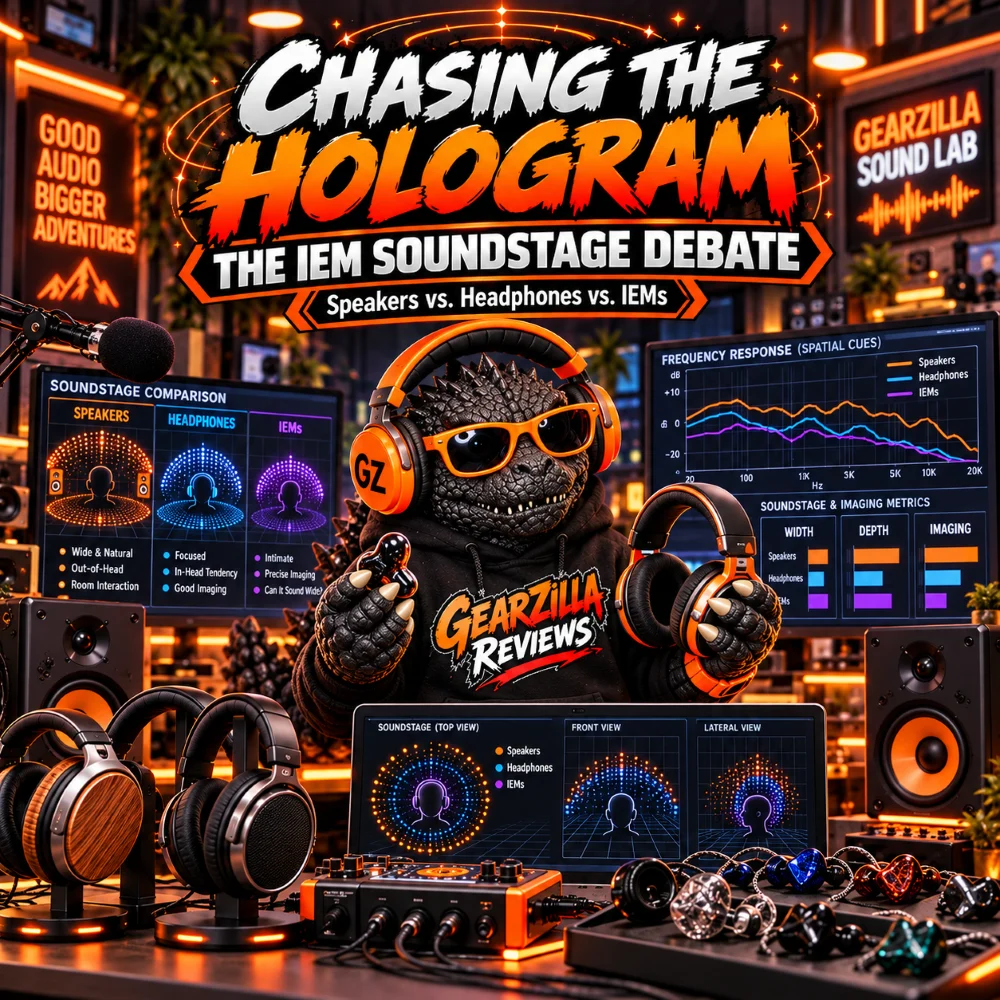 GearZilla Reviews Hologram Soundstage Debate