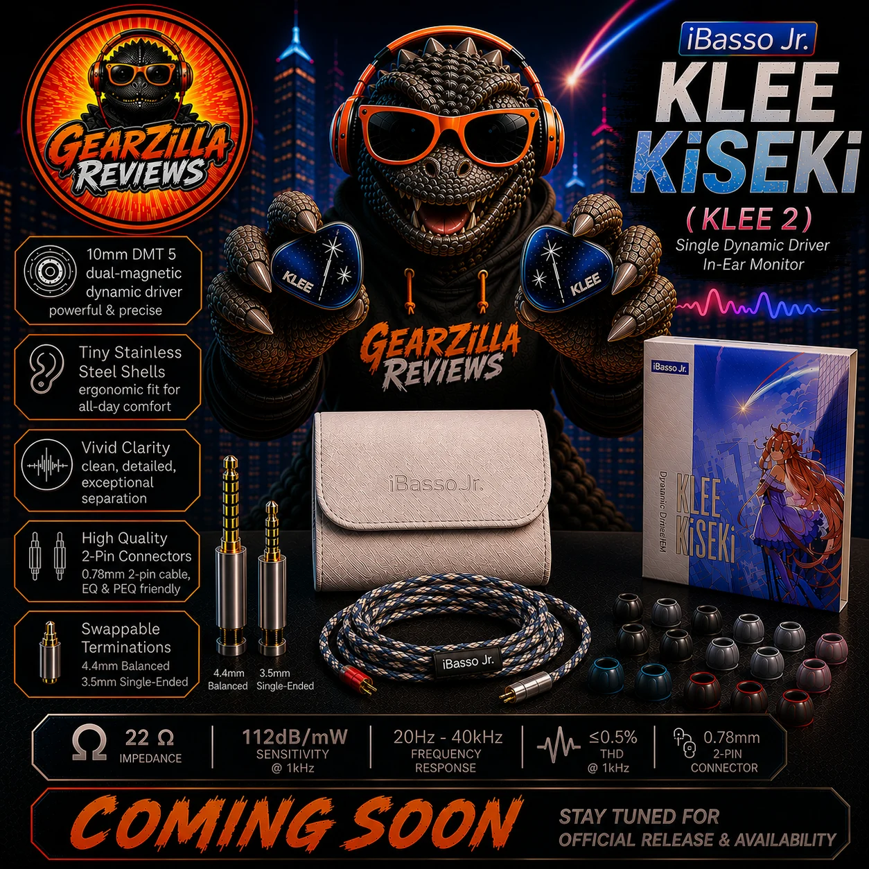 GearZilla Reviews Ibasso Klee II