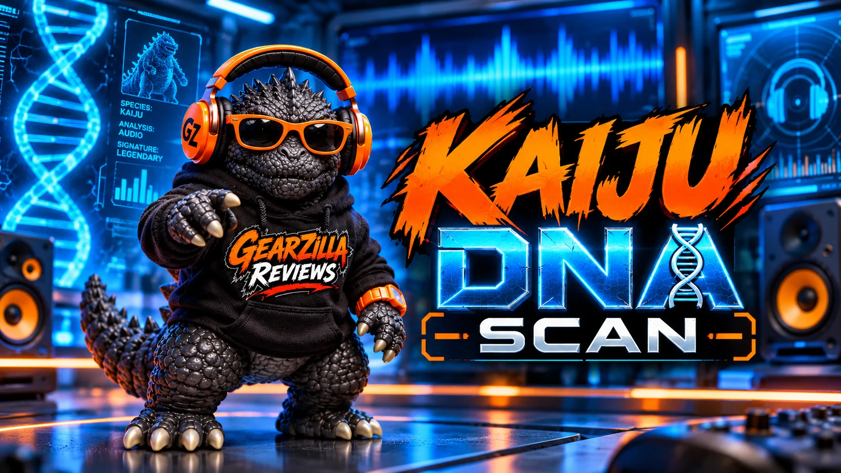 GearZilla Reviews Kaiju DNA Scan