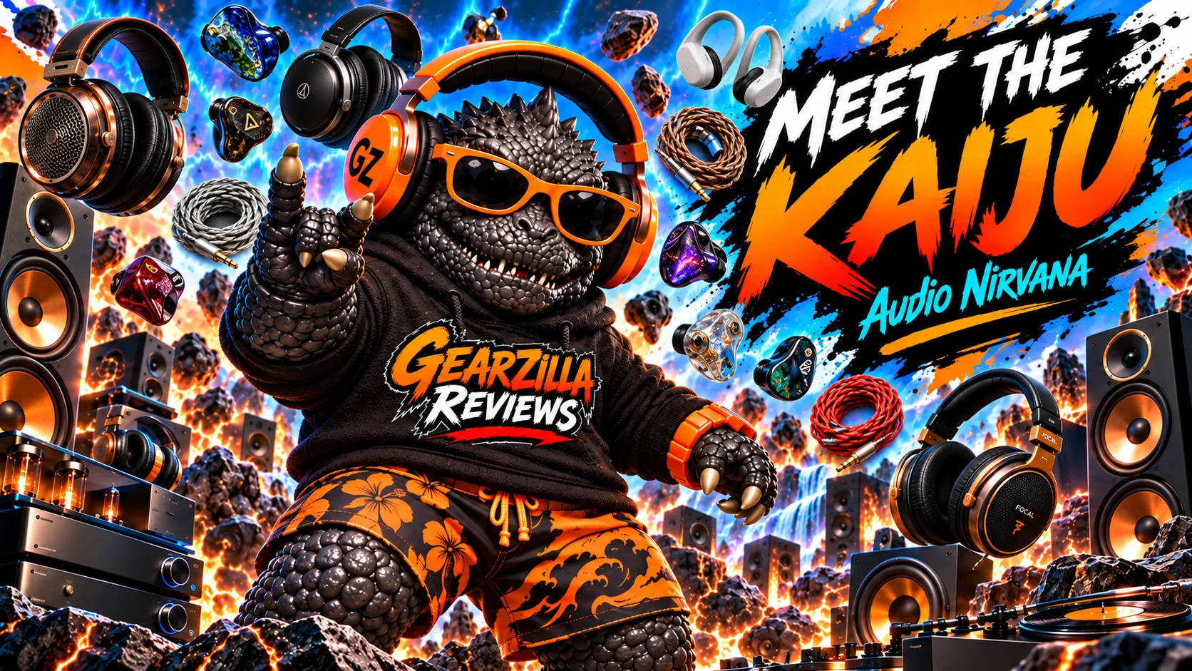 Meet GearZilla
