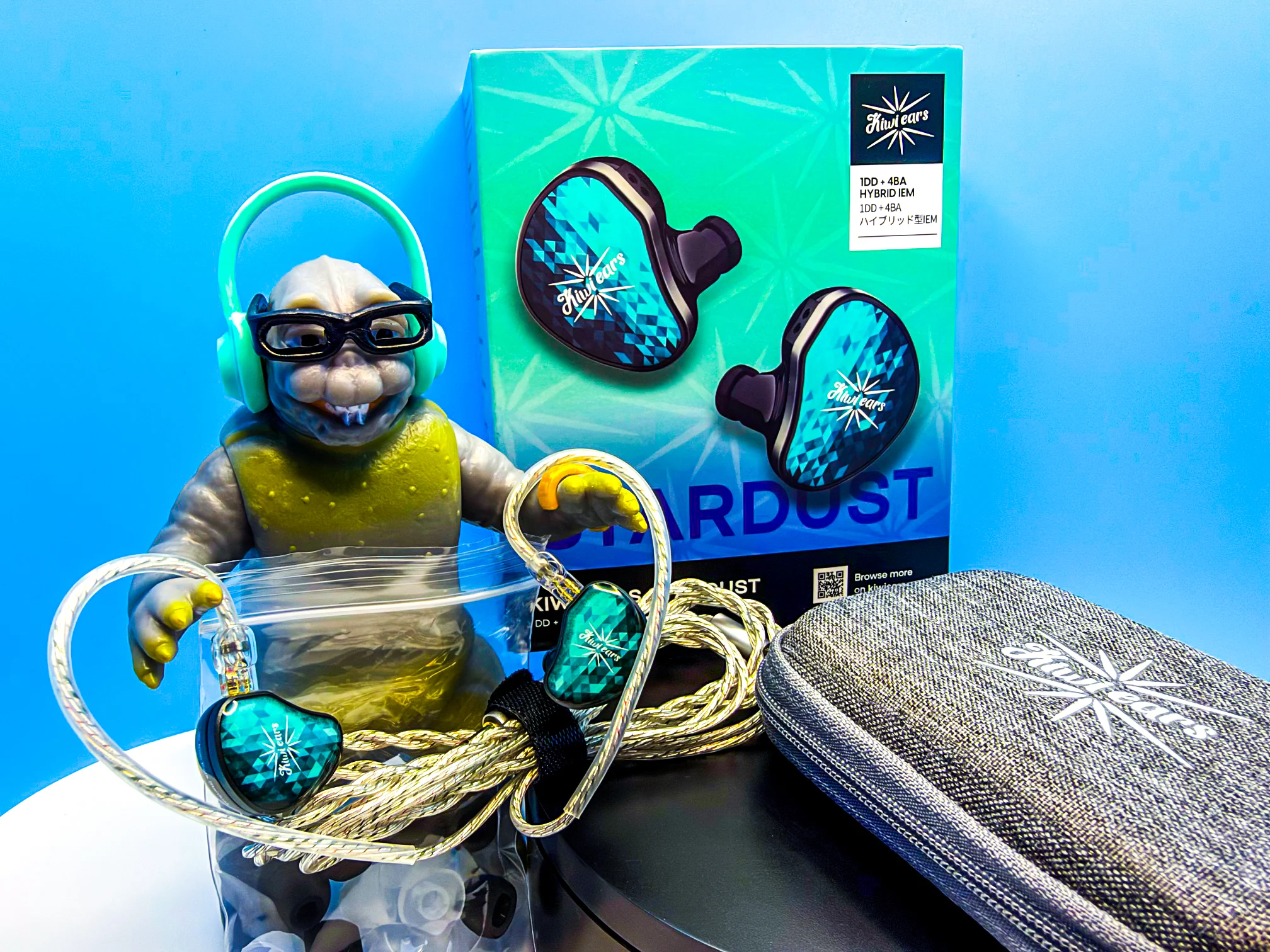 GearZilla Reviews Kiwi Ears Stardust (3)