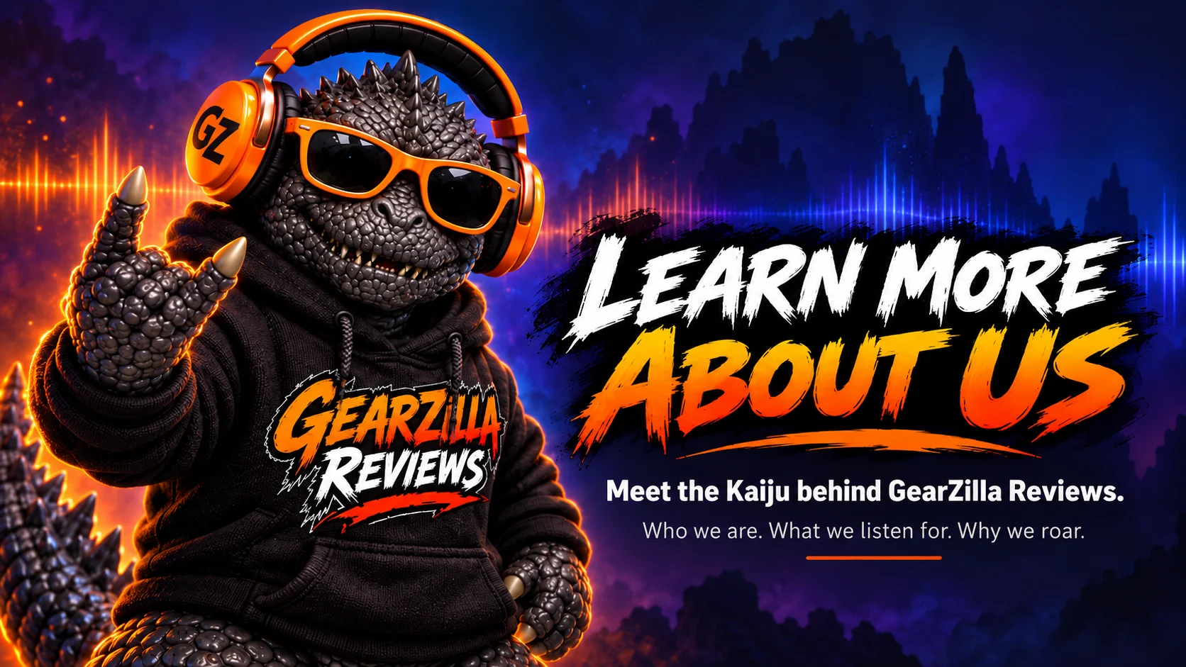 Meet GearZilla