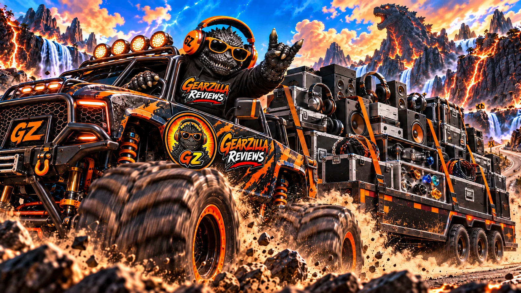 GearZilla Reviews Peace Out