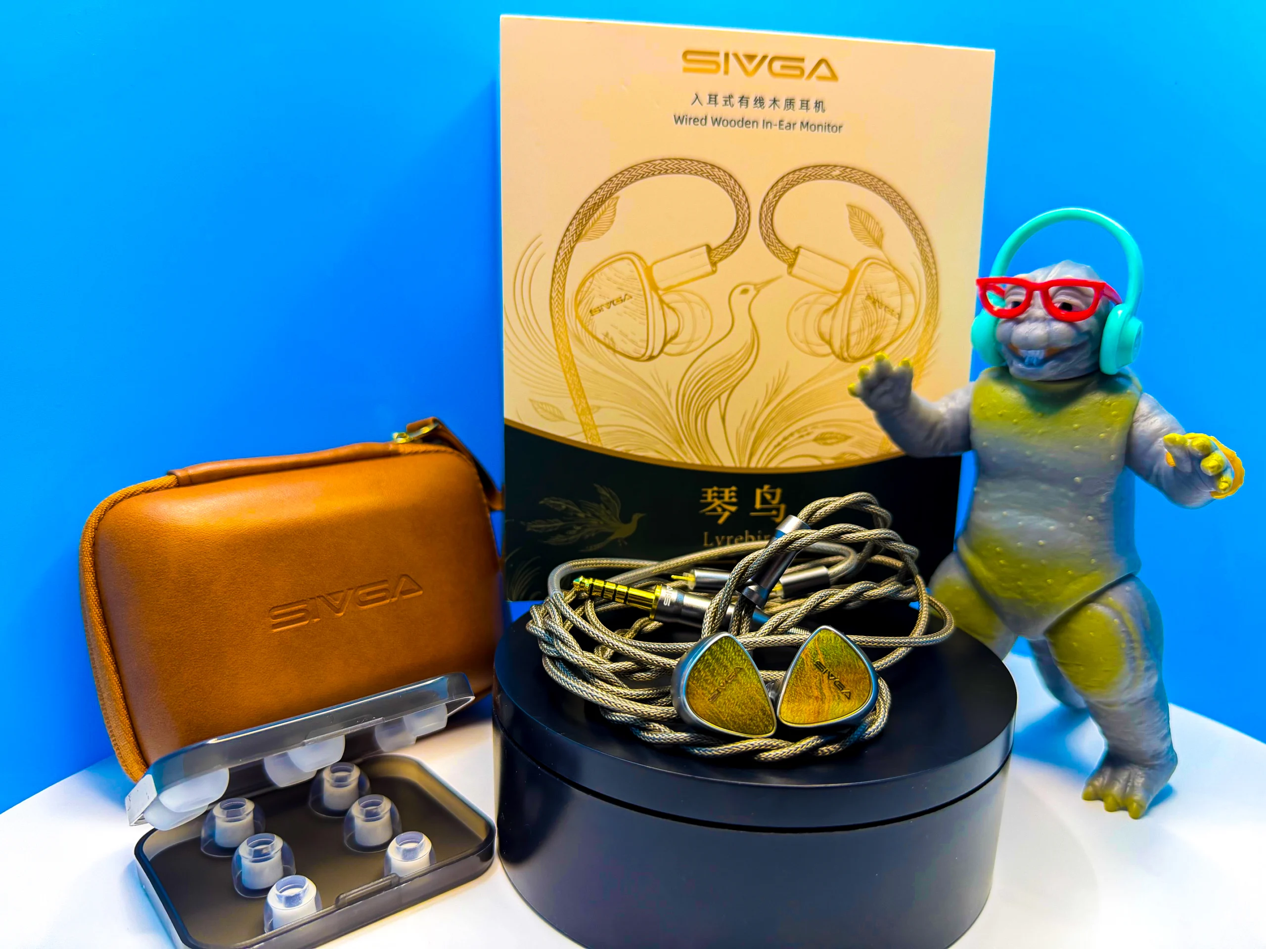 GearZilla Reviews Sivga Lyrebird IEM (4)