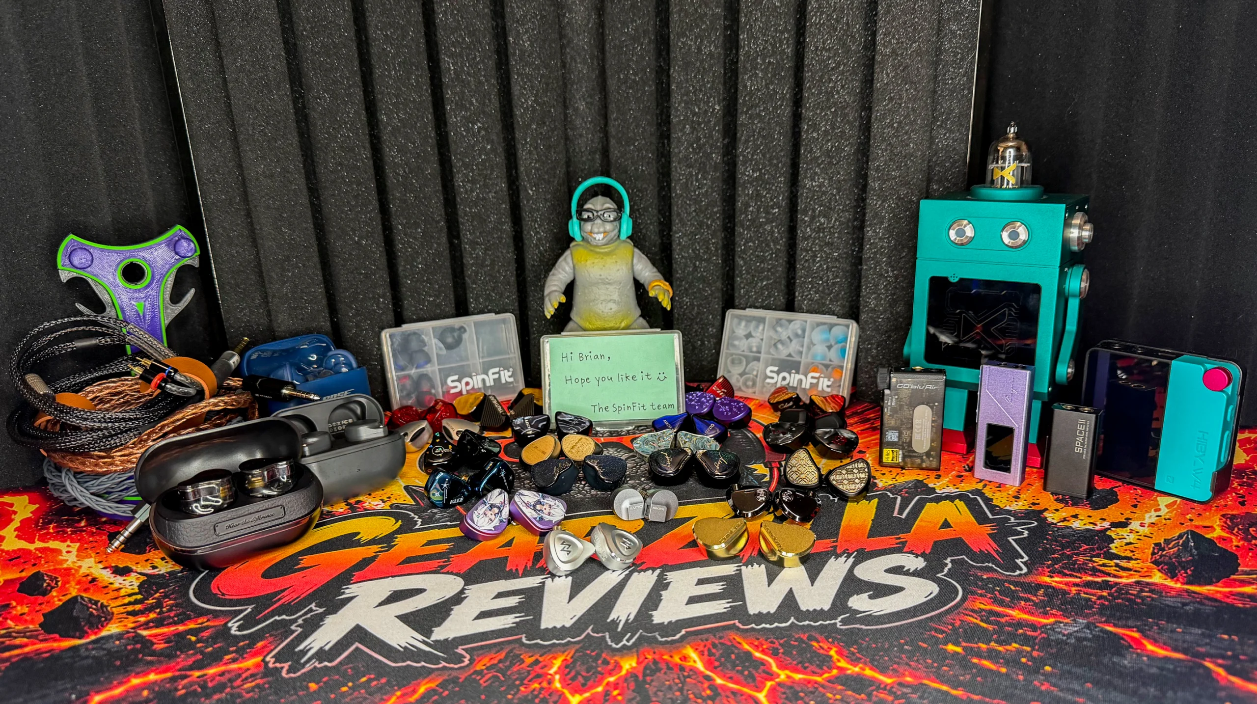GearZilla Reviews SpinFit Guide