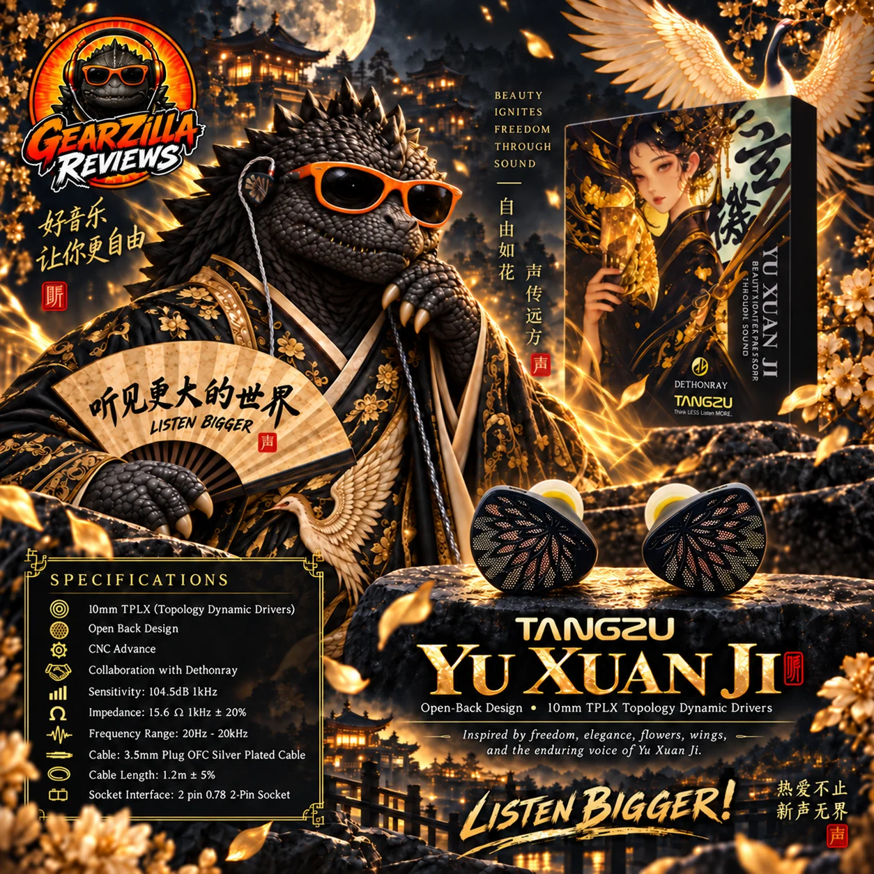 GearZilla Reviews TANGZU Yu Xuan Ji Showcase