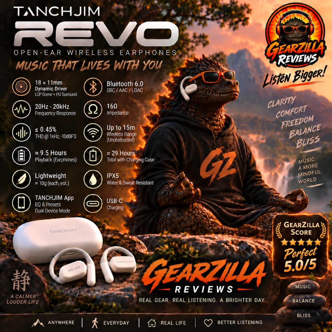 GearZilla Reviews Tanchjim REVO