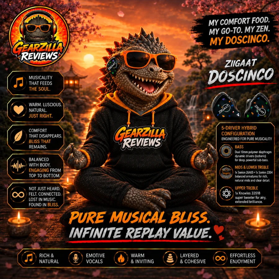 GearZilla Reviews ZiiGaat Doscinco Showcase