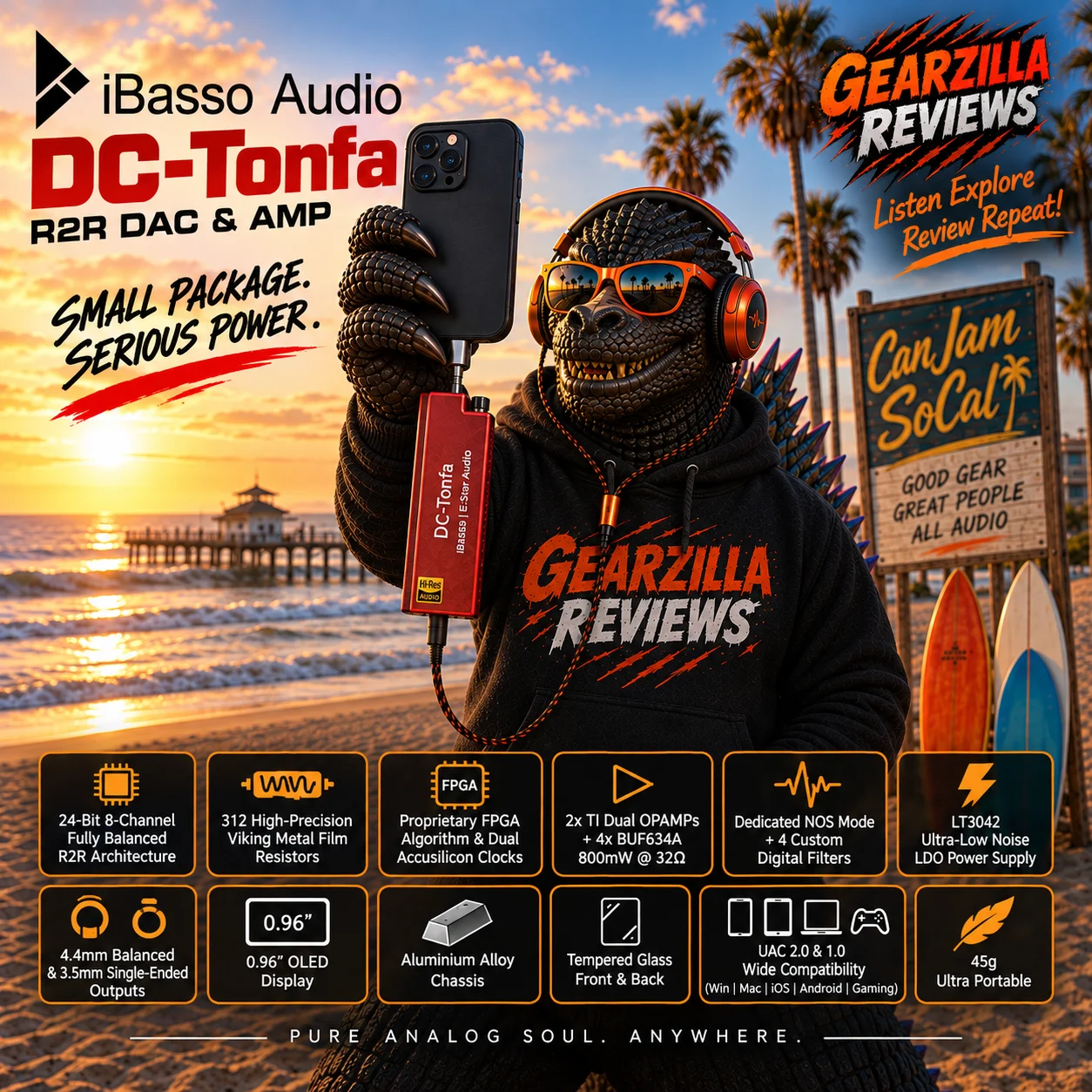GearZilla Reviews iBasso DC Tonfa Showcase