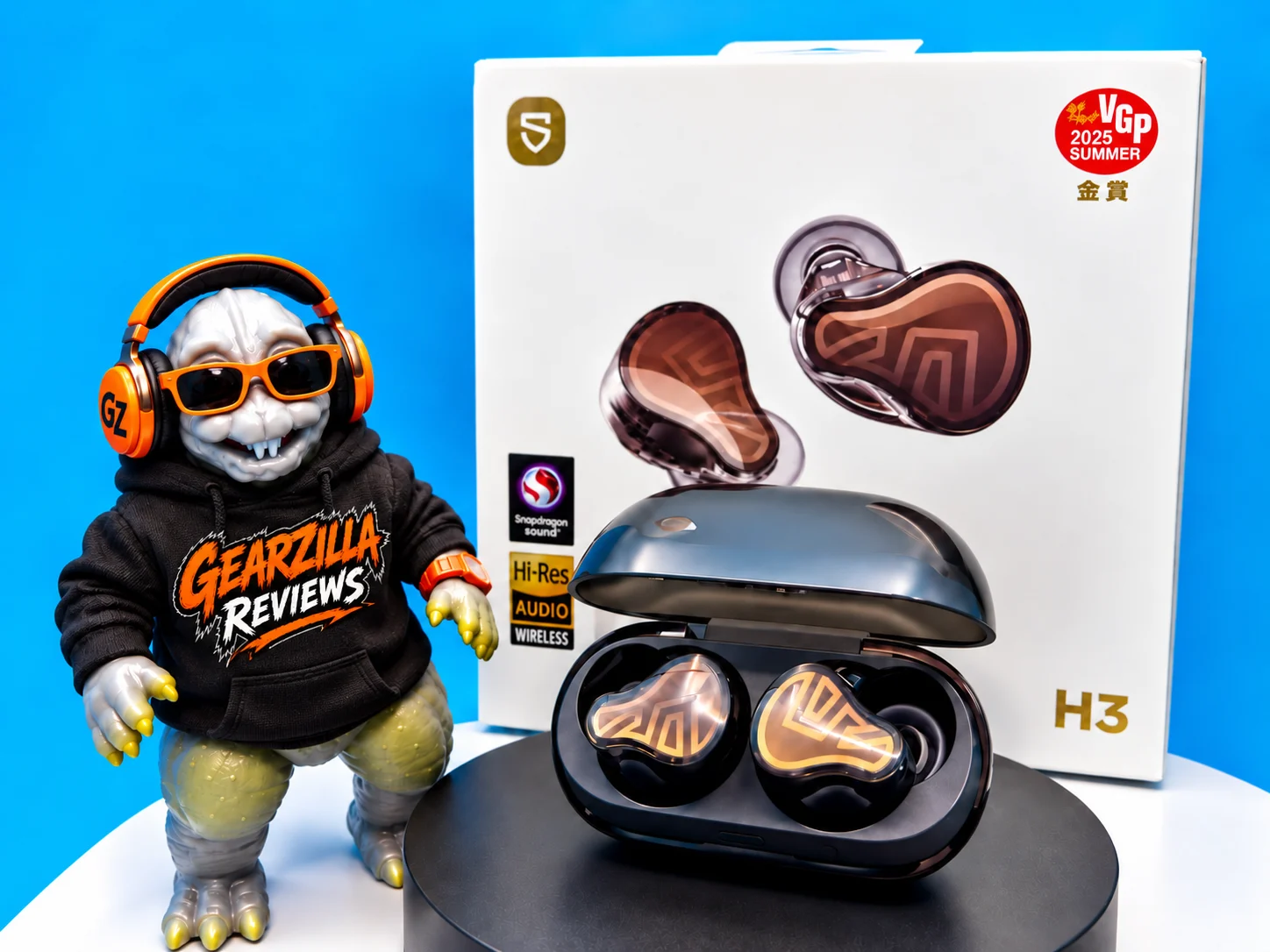 GearZillaReviews SOUNDPEATS H3