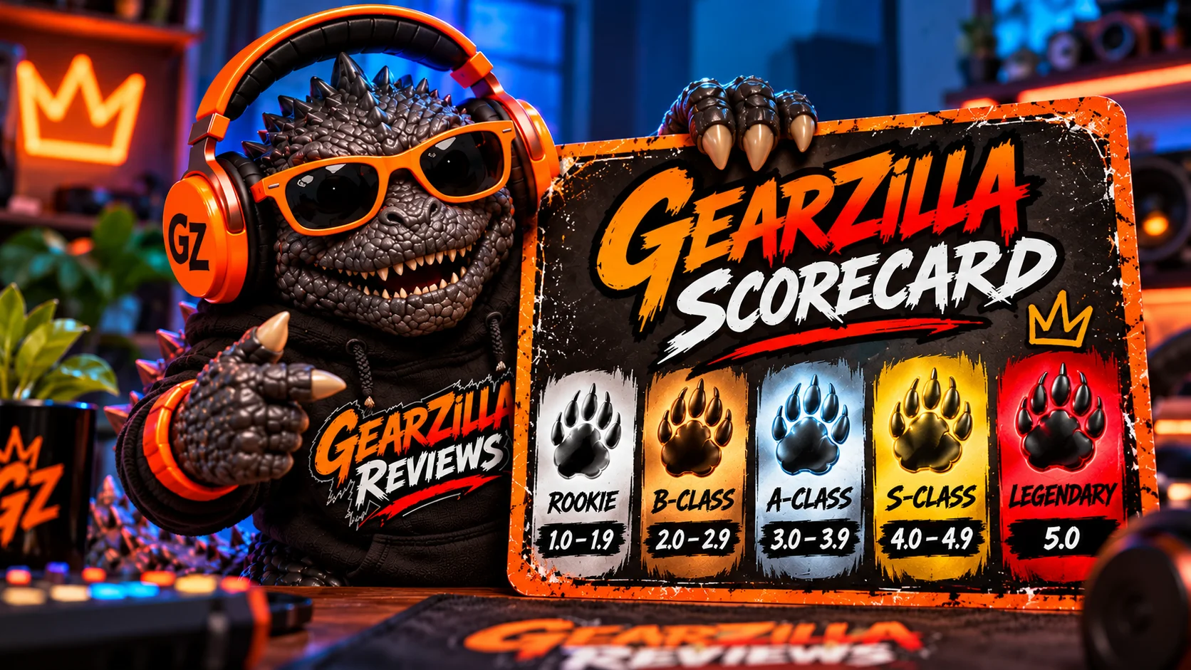 GearZilla’s Ultimate Scorecard Reveal