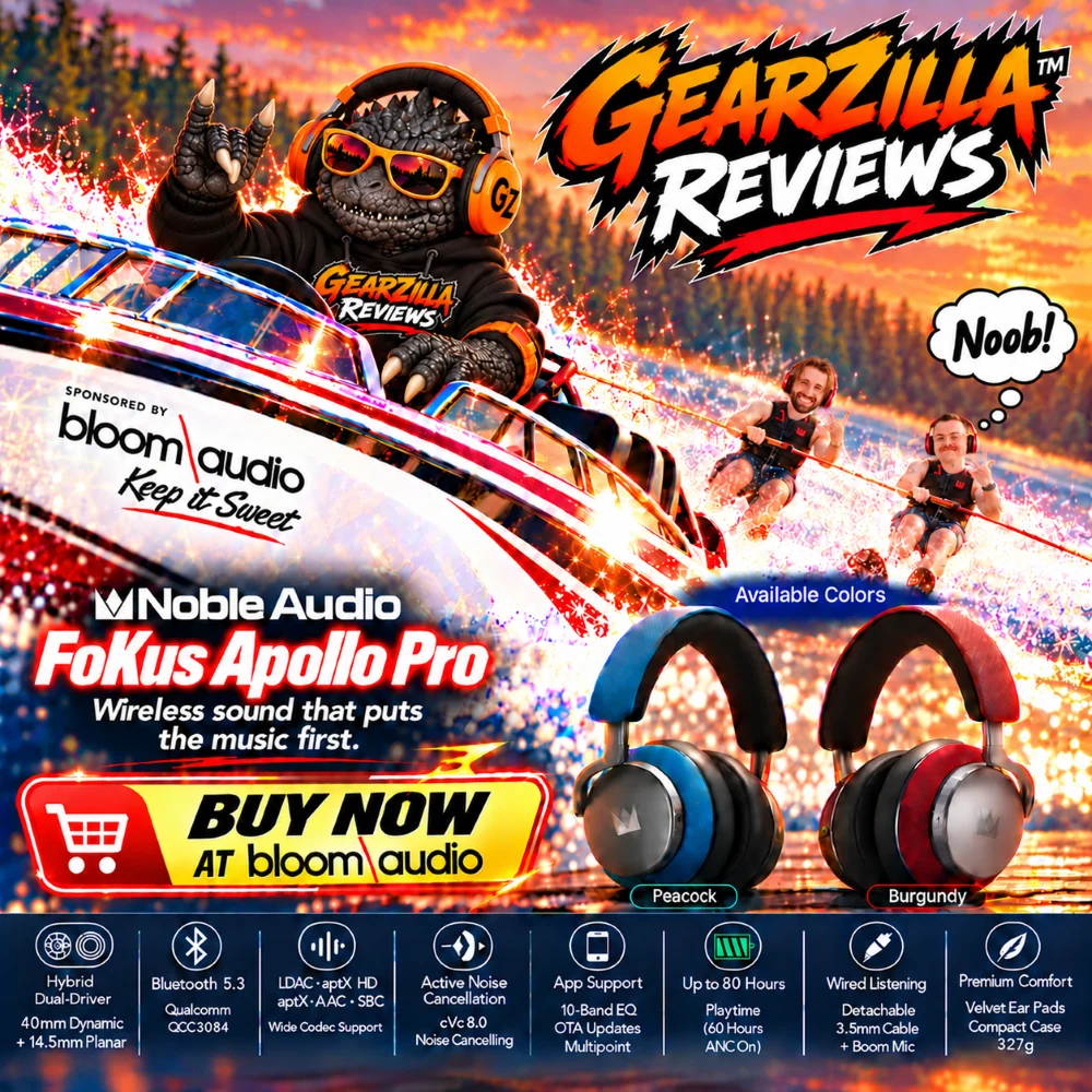 Gearzilla Reviews Noble Apollo Pro Bloom Audio Showcase Gearzilla Reviews Noble Apollo Pro Bloom Audio Showcase