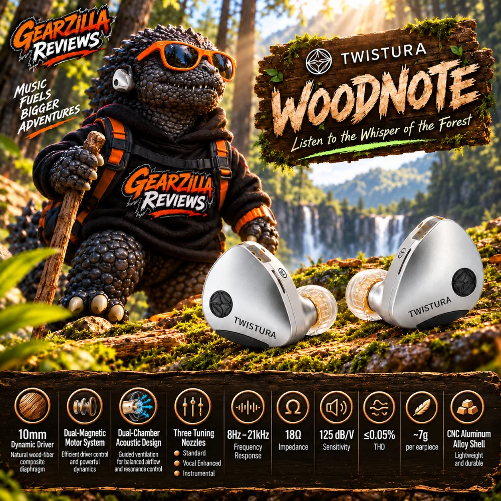 Gearzilla Reviews Twistura Woodnote Showcase Gearzilla Reviews Twistura Woodnote Showcase