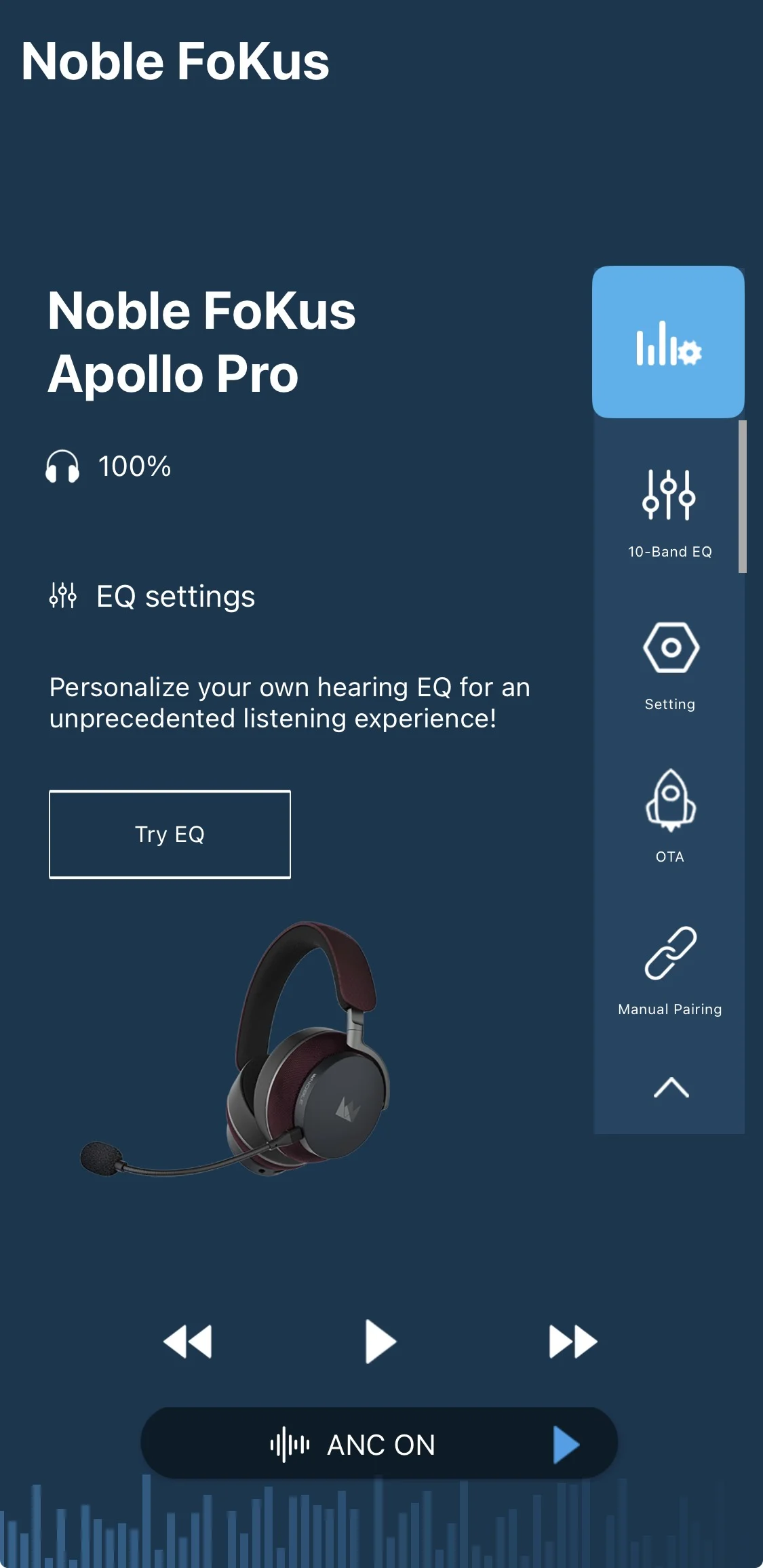 Noble Audio App 1