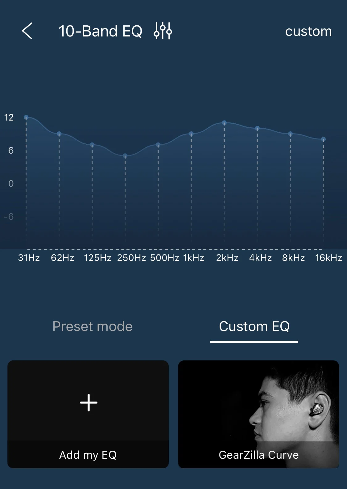 Noble Apollo Pro GearZilla Curve